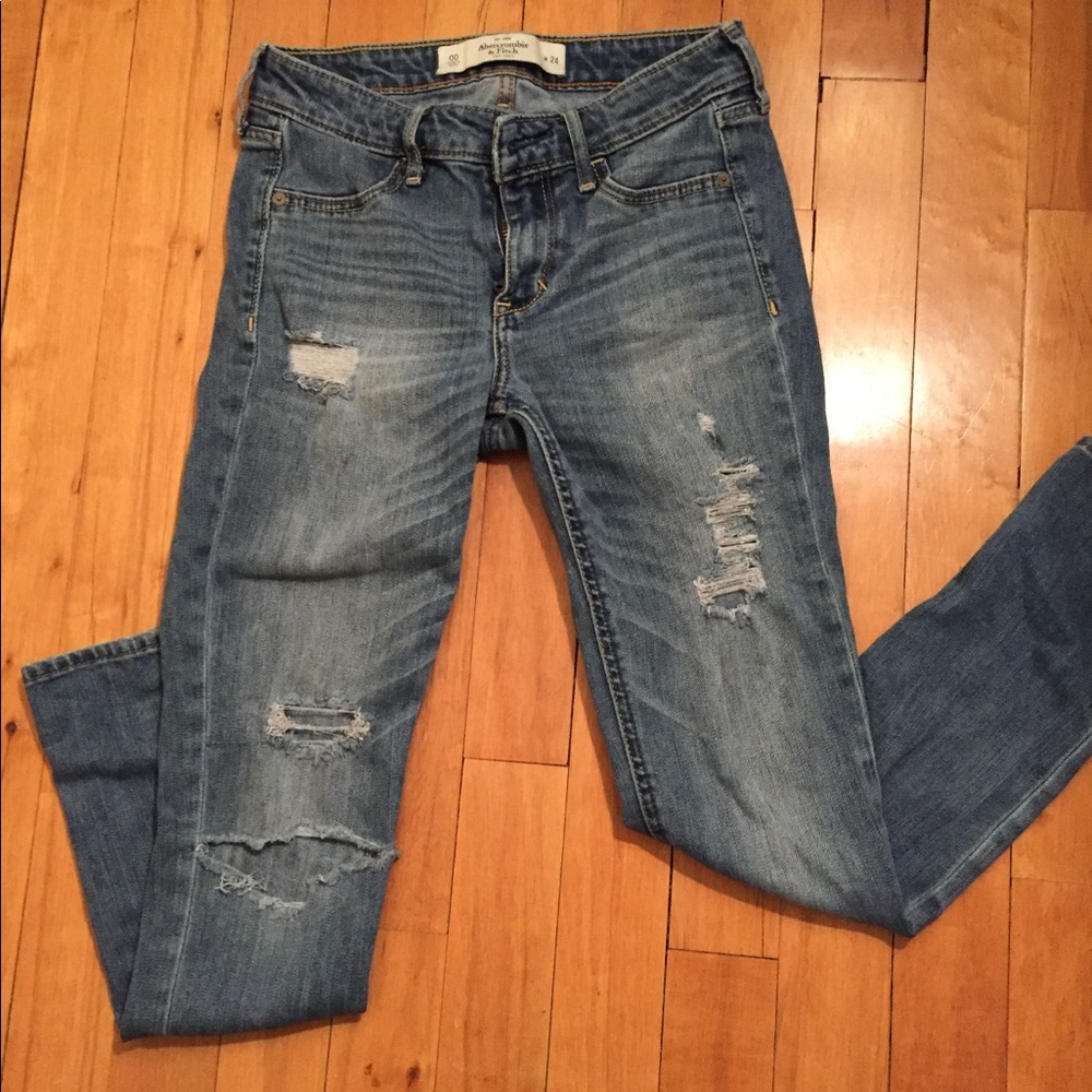 Hollister Blue Jeans